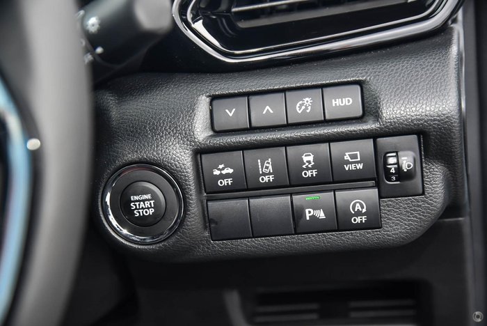 2025 Suzuki Fronx Hybrid KW Splendid Silver Pearl Metallic + Bluish Black Pearl