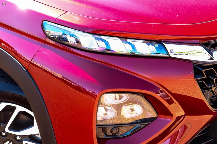 2025 Suzuki Fronx Hybrid KW Opulent Red Pearl Metallic + Bluish Black Pearl