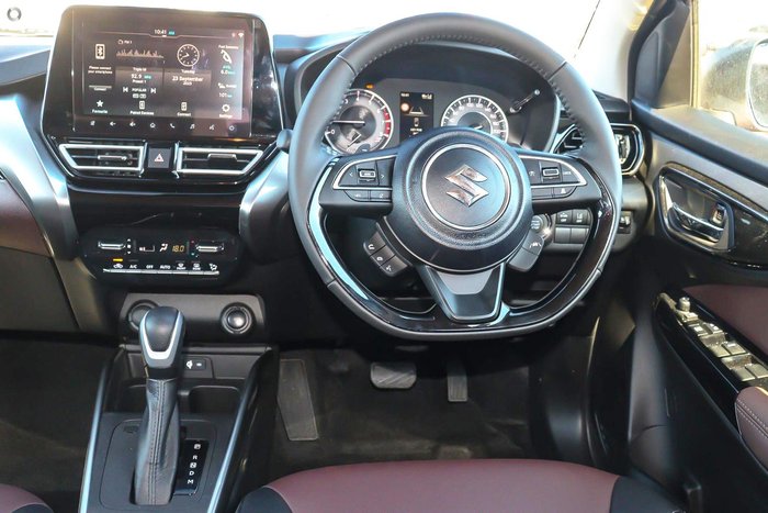 2025 Suzuki Fronx Hybrid KW Opulent Red Pearl Metallic + Bluish Black Pearl