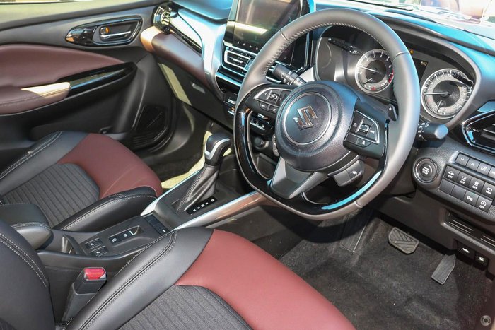 2025 Suzuki Fronx Hybrid KW Opulent Red Pearl Metallic + Bluish Black Pearl