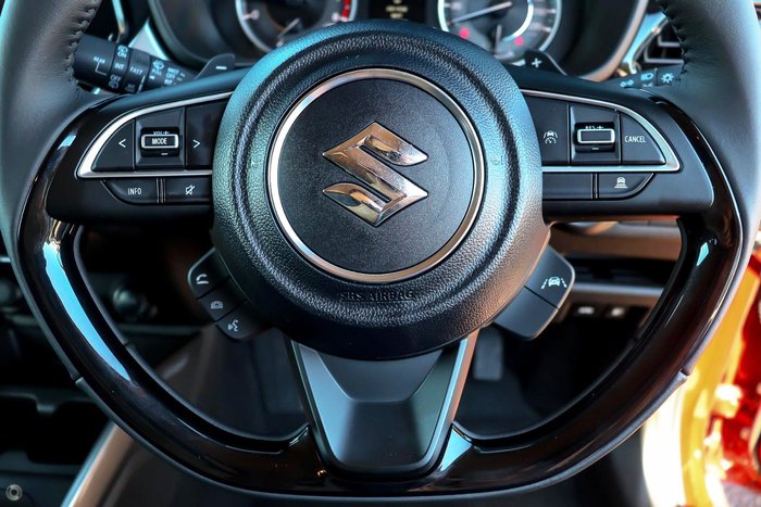 2025 Suzuki Fronx Hybrid KW Opulent Red Pearl Metallic + Bluish Black Pearl