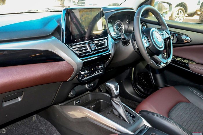 2025 Suzuki Fronx Hybrid KW Opulent Red Pearl Metallic + Bluish Black Pearl