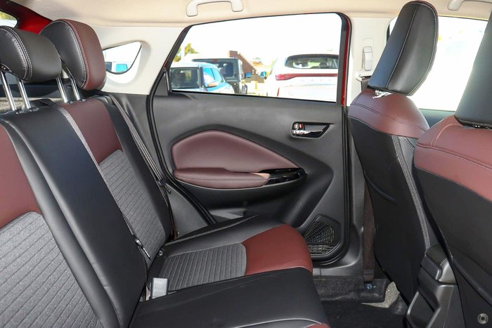 2025 Suzuki Fronx Hybrid KW Opulent Red Pearl Metallic + Bluish Black Pearl