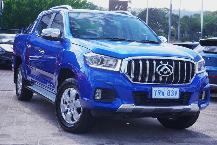 2020 LDV T60 LUXE