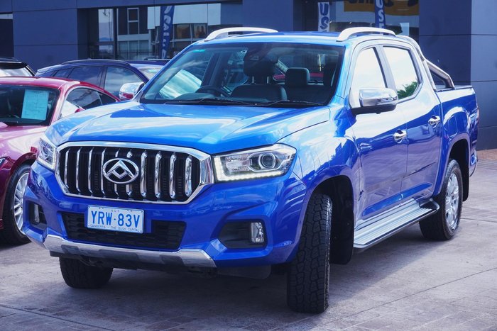 2020 LDV T60 LUXE