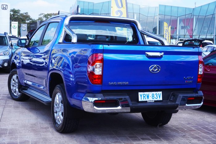 2020 LDV T60 LUXE