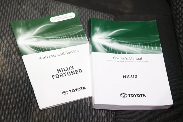 2023 Toyota Hilux Workmate