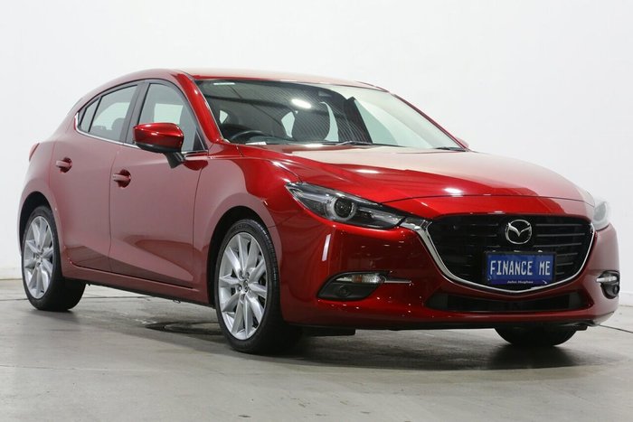 2018 Mazda 3