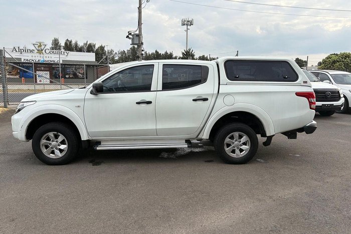 2017 Mitsubishi Triton GLX+