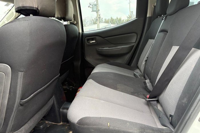 2017 Mitsubishi Triton GLX+