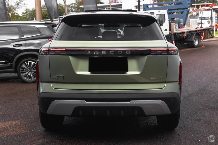 2025 Jaecoo J7 SHS Summit