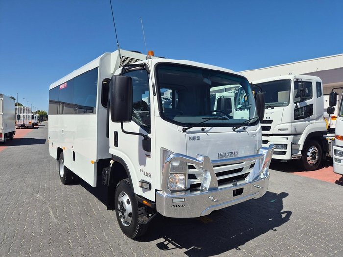 2020 Isuzu Nps75-155 Amt 4X4 Coach 18 Seat Bus