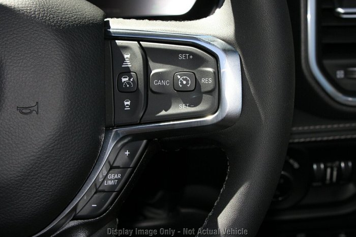 2025 RAM 1500 Laramie Sport Crew Cab SWB Hurricane SO RamBox