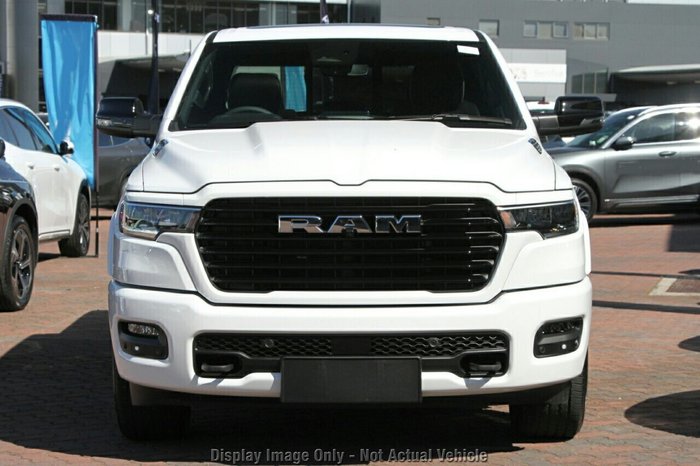 2025 RAM 1500 Laramie Sport Crew Cab SWB Hurricane SO RamBox