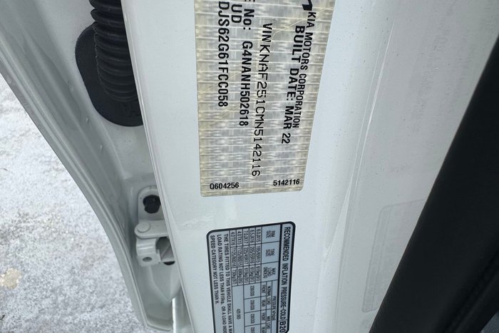 2022 Kia Cerato Sport