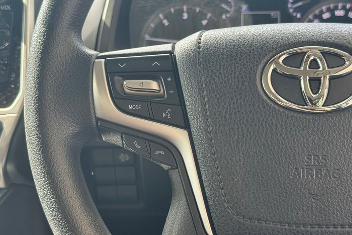 2018 Toyota Landcruiser Prado GX