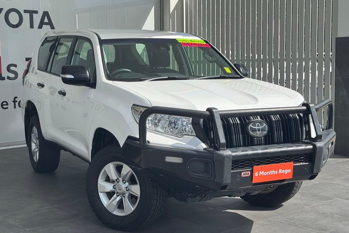 2018 Toyota Landcruiser Prado