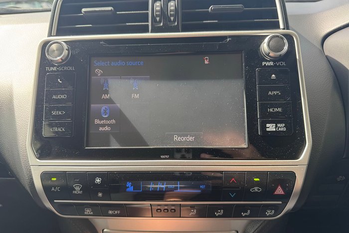 2018 Toyota Landcruiser Prado GX