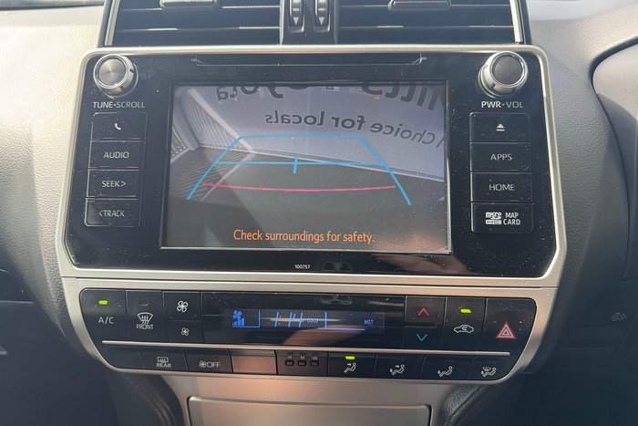 2018 Toyota Landcruiser Prado GX