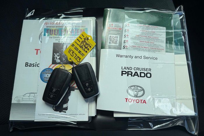 2018 Toyota Landcruiser Prado GX