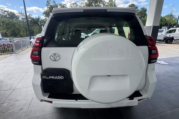 2018 Toyota Landcruiser Prado GX