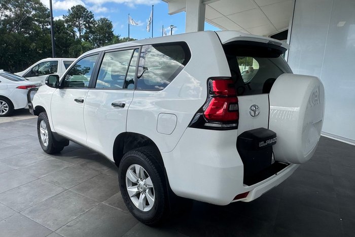 2018 Toyota Landcruiser Prado GX