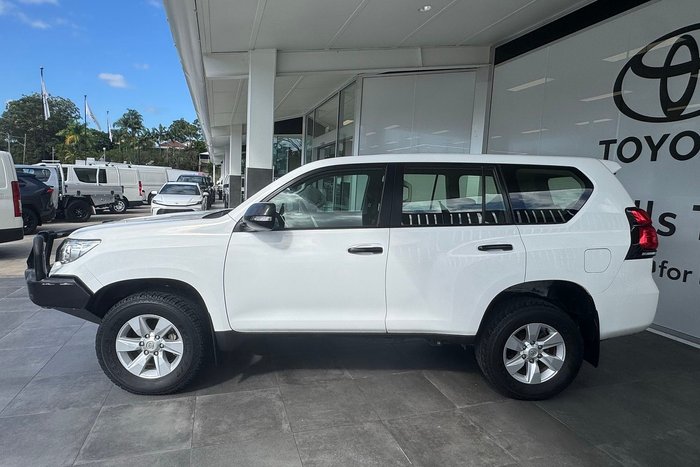 2018 Toyota Landcruiser Prado GX
