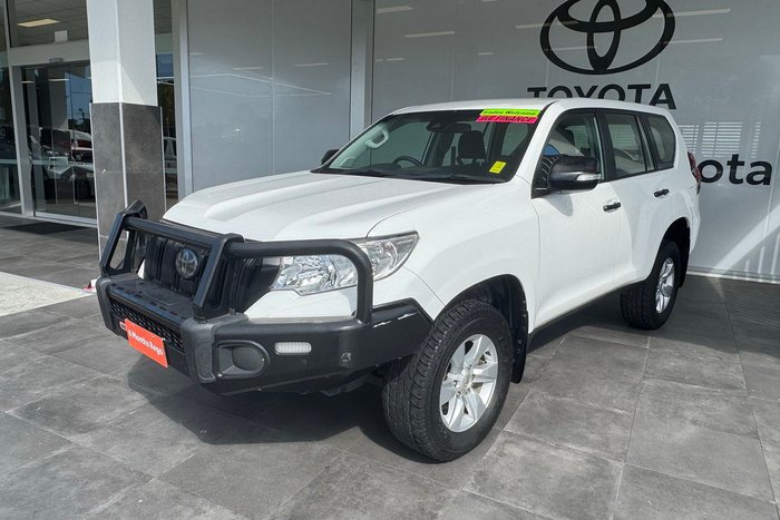 2018 Toyota Landcruiser Prado GX