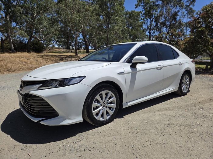 2020 Toyota Camry Ascent