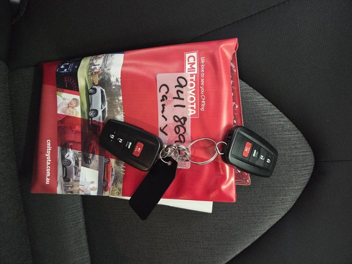 2020 Toyota Camry Ascent