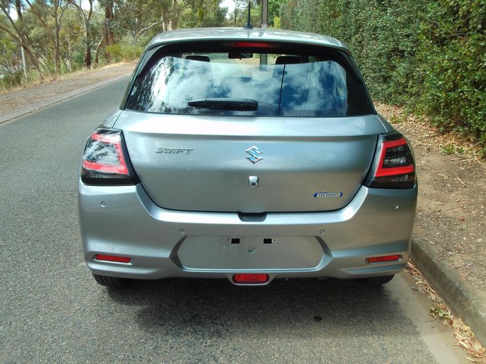 2025 Suzuki Swift Hybrid