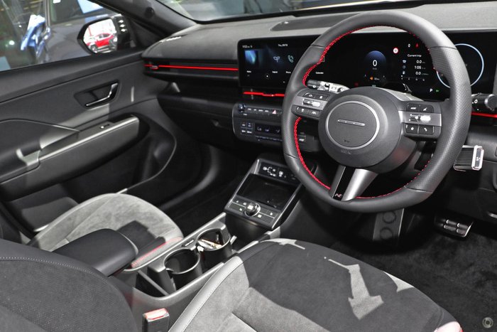 2025 Hyundai Kona Hybrid Elite N Line