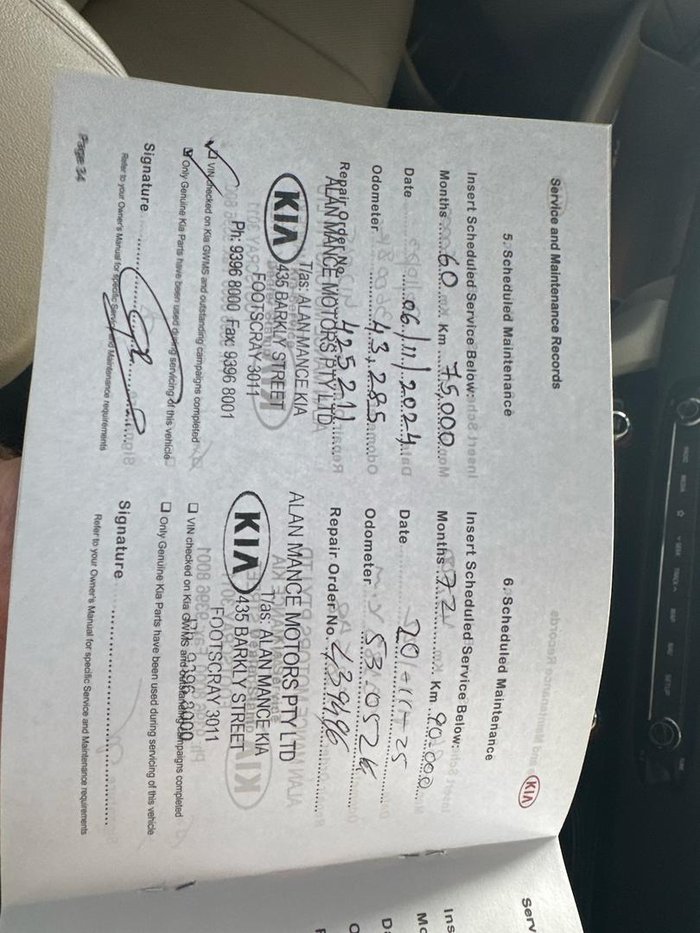 2018 Kia Carnival SLi