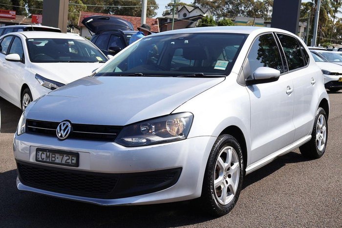 2012 Volkswagen Polo 77TSI Comfortline