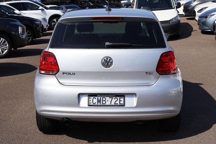 2012 Volkswagen Polo 77TSI Comfortline