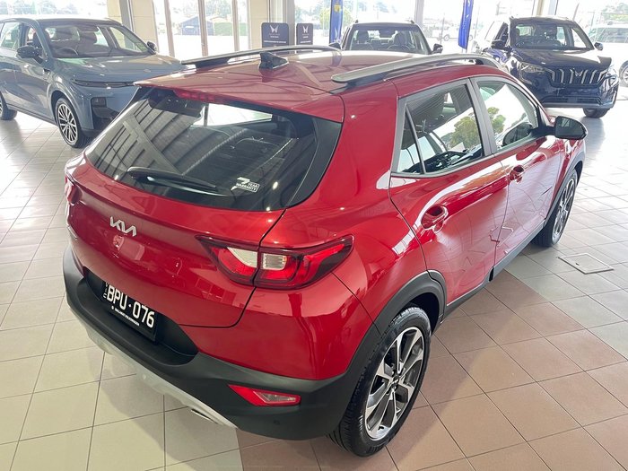 2021 Kia Stonic Sport YB MY21 Signal Red