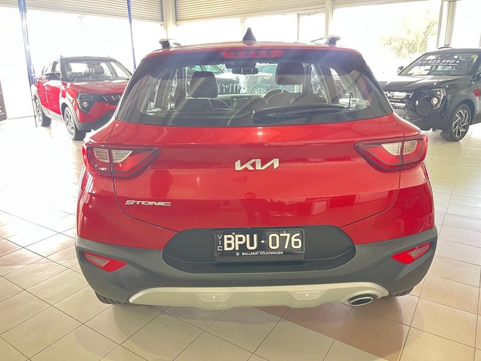 2021 Kia Stonic Sport YB MY21 Signal Red