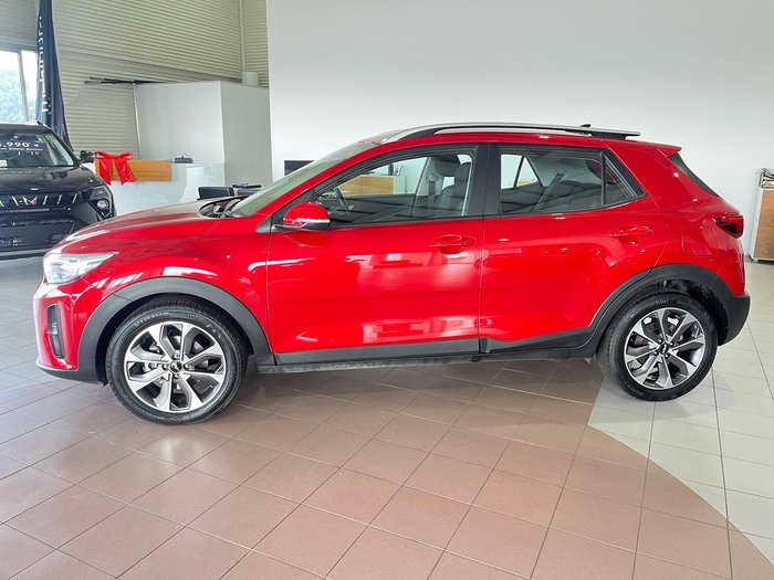 2021 Kia Stonic Sport YB MY21 Signal Red