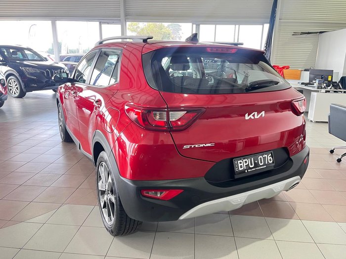 2021 Kia Stonic Sport YB MY21 Signal Red