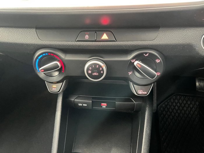 2021 Kia Stonic Sport YB MY21 Signal Red