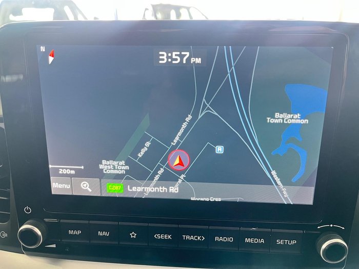 2021 Kia Stonic Sport YB MY21 Signal Red