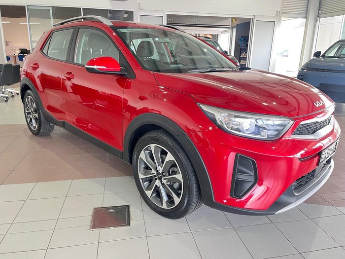 2021 Kia Stonic Sport YB MY21 Signal Red