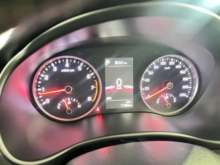 2021 Kia Stonic Sport YB MY21 Signal Red