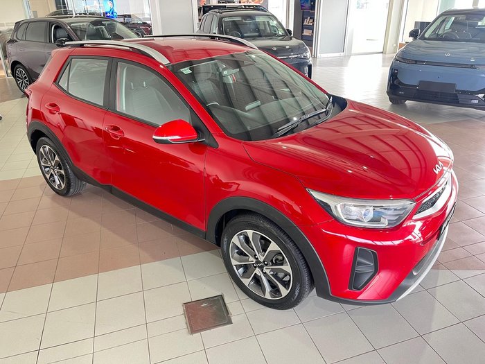 2021 Kia Stonic Sport YB MY21 Signal Red