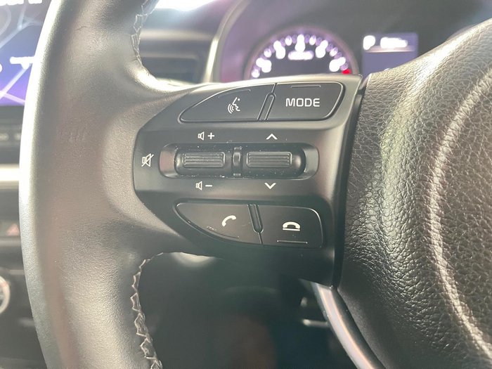 2021 Kia Stonic Sport YB MY21 Signal Red