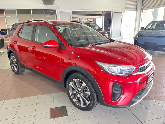 2021 Kia Stonic Sport YB MY21 Signal Red