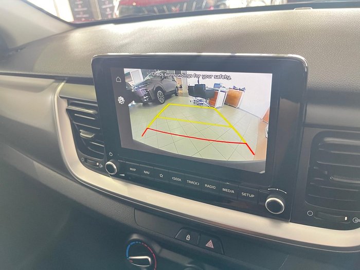 2021 Kia Stonic Sport YB MY21 Signal Red