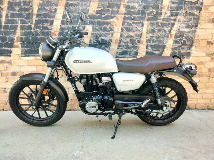 2025 HONDA GB350 ROAD WHITE