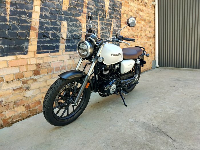 2025 HONDA GB350 ROAD WHITE