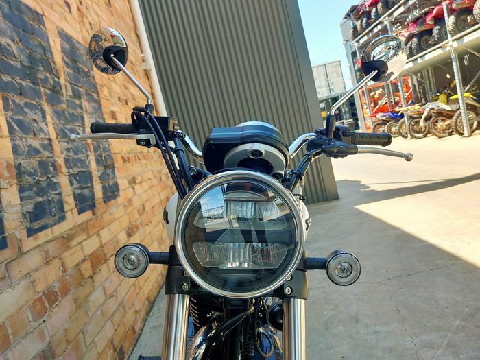 2025 HONDA GB350 ROAD WHITE